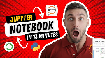 Learn Jupyter Notebook in 13 Minutes | Download and Install Anaconda | Codelopment | Python Tutorial