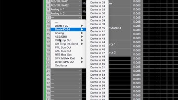 Yamaha MMP1: Creating Monitor Sources