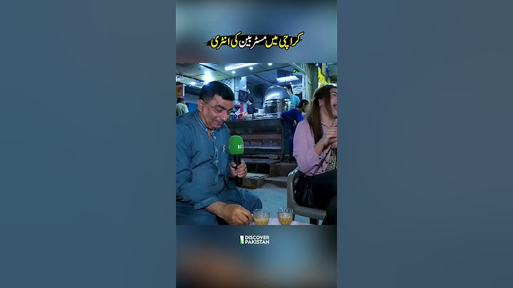 Mr. Bean Arrives in Karachi! | Discover Pakistan shorts
