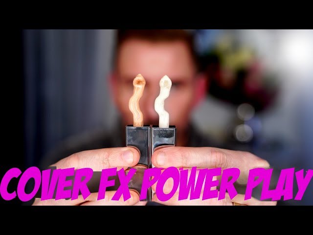 IS COVER FX POWER PLAY CONCEALER IS A GAME CHANGER?!