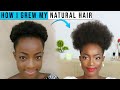 HOW TO GROW NATURAL HAIR FROM SCRATCH AND FAST!