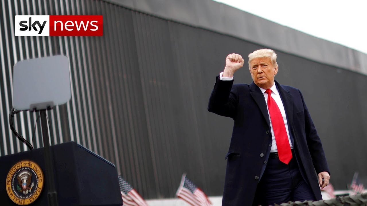 Film backdrop image for Has Donald Trump made America great again? Looking back at his presidency (2021)