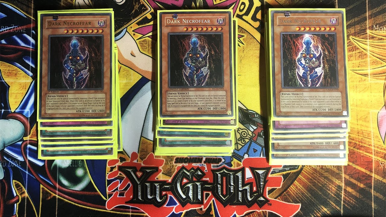 Dark Necrofear Deck | Yu-Gi-Oh! Goat Format 2021 - YouTube