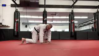 Forward Shoulder Roll from kneeling