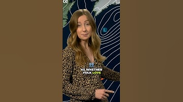 Can you understand a weather chart?  #WeatherChart #UKWeather #SynopticChart