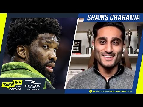 Shams Charania on Joel Embiid's surgery, Sixers staying afloat & NBA trade deadline | Takeoff