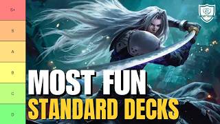 The MOST Fun Standard Decks Ranked | MTG Arena 2026 Tier List