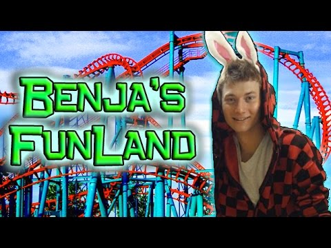 BENJA'S FunLand! Learn How TO Make An Awesome Roller Coaster Park! - BENJA'S FunLand! Learn How TO Make An Awesome Roller Coaster Park!