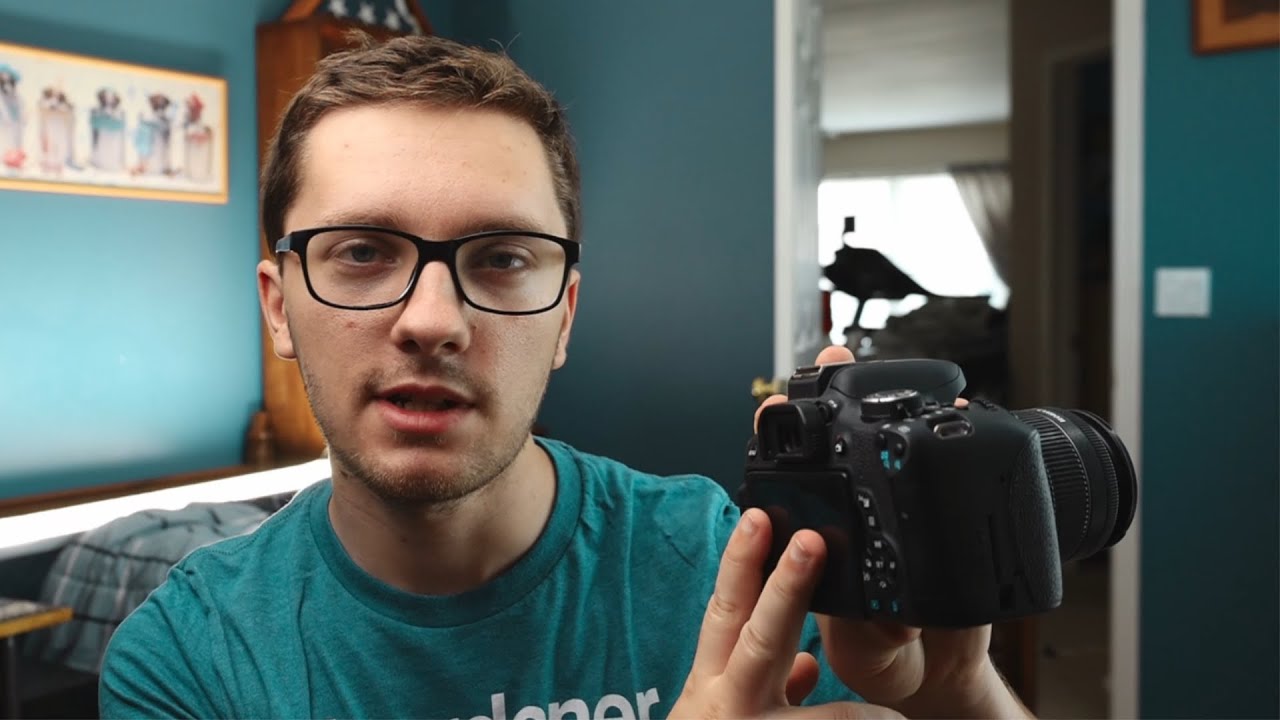 Have You Used a Camera With Glasses?