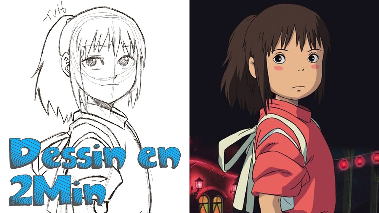 Dessin Le Voyage De Chihiro