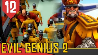 Confronto Muvucado Contra Eli Barracuda Jr - Evil Genius 2 Ivan Vermelho Gameplay Pt-Br
