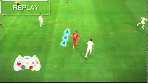 PES 2014~All Skills & Tricks Tutorial (Encahnced Ball Control)