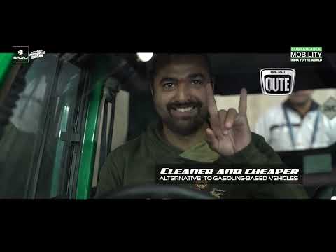 Bajaj Auto lights up the Bharat Mobility Global Expo with excellence in innovation!