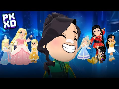PRINCESAS DA DISNEY - WiFi Ralph no PK XD