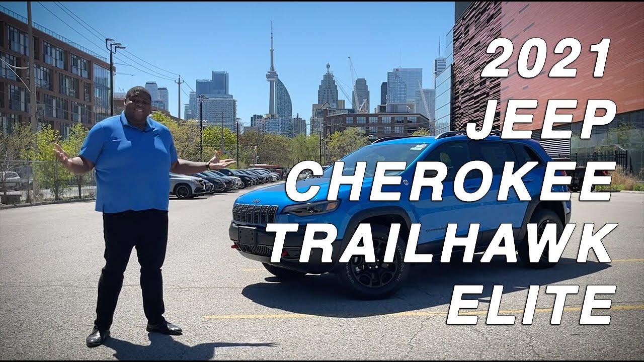 Downtown Chrysler Toronto - 2021 Jeep Cherokee Trailhawk Elite
