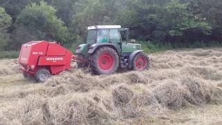 Fendt farmer 310 i welger rp 12