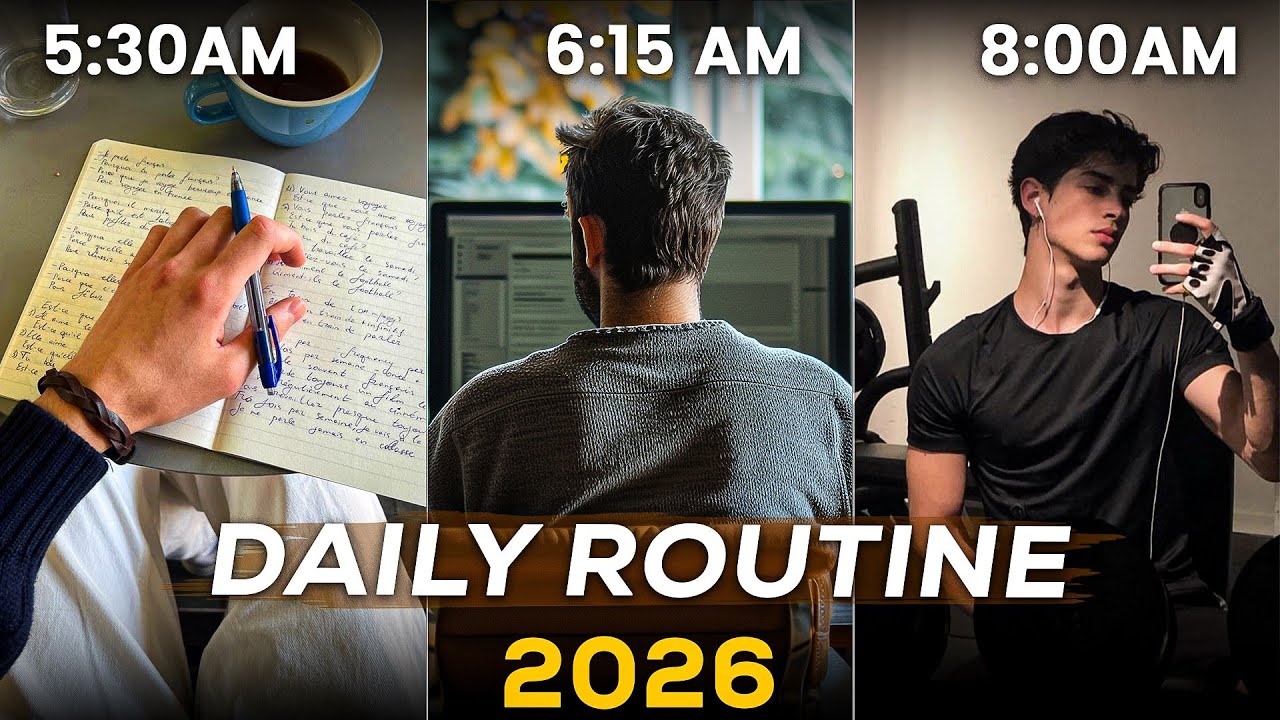 This DAILY ROUTINE Changed My Life in 90 Days