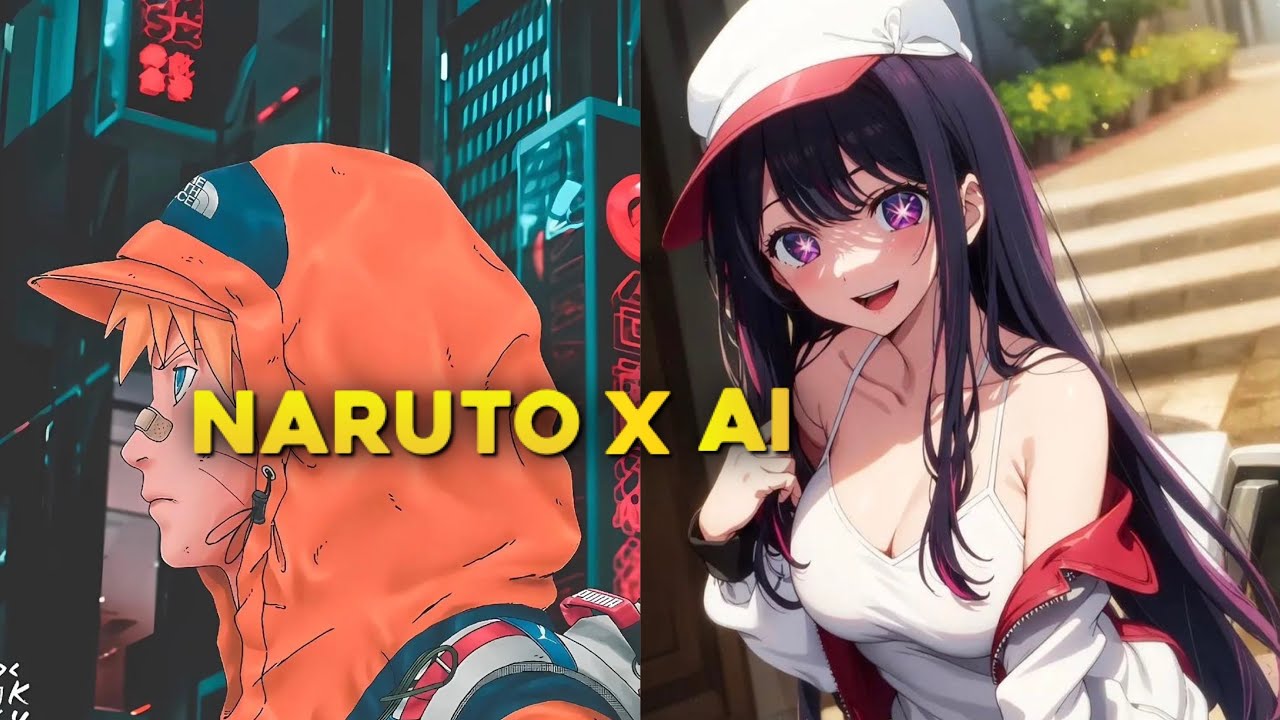 The Rapper & The Idol |Episode 1| ~Naruto x AI~ Ft.@Kxnta @Cosmic2x @wail_TxT