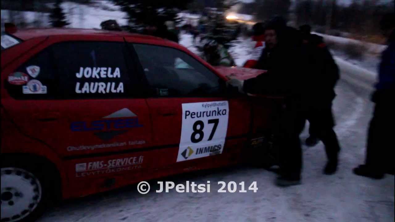 peurunka ralli 25.1.2014