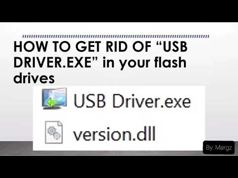 Video: How To Remove USB Flash Drive Drivers