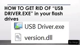 How to remove "USB Driver.exe" in your flashdrive screenshot 5