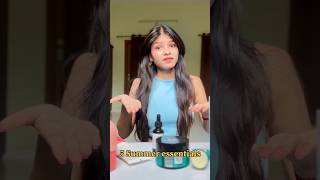 Garmi ke liye ye skincare routine sbse pehle le lo😱 #shorts #ytshorts #summeressentials #skincare