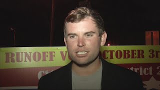 Hunter Williams speaks