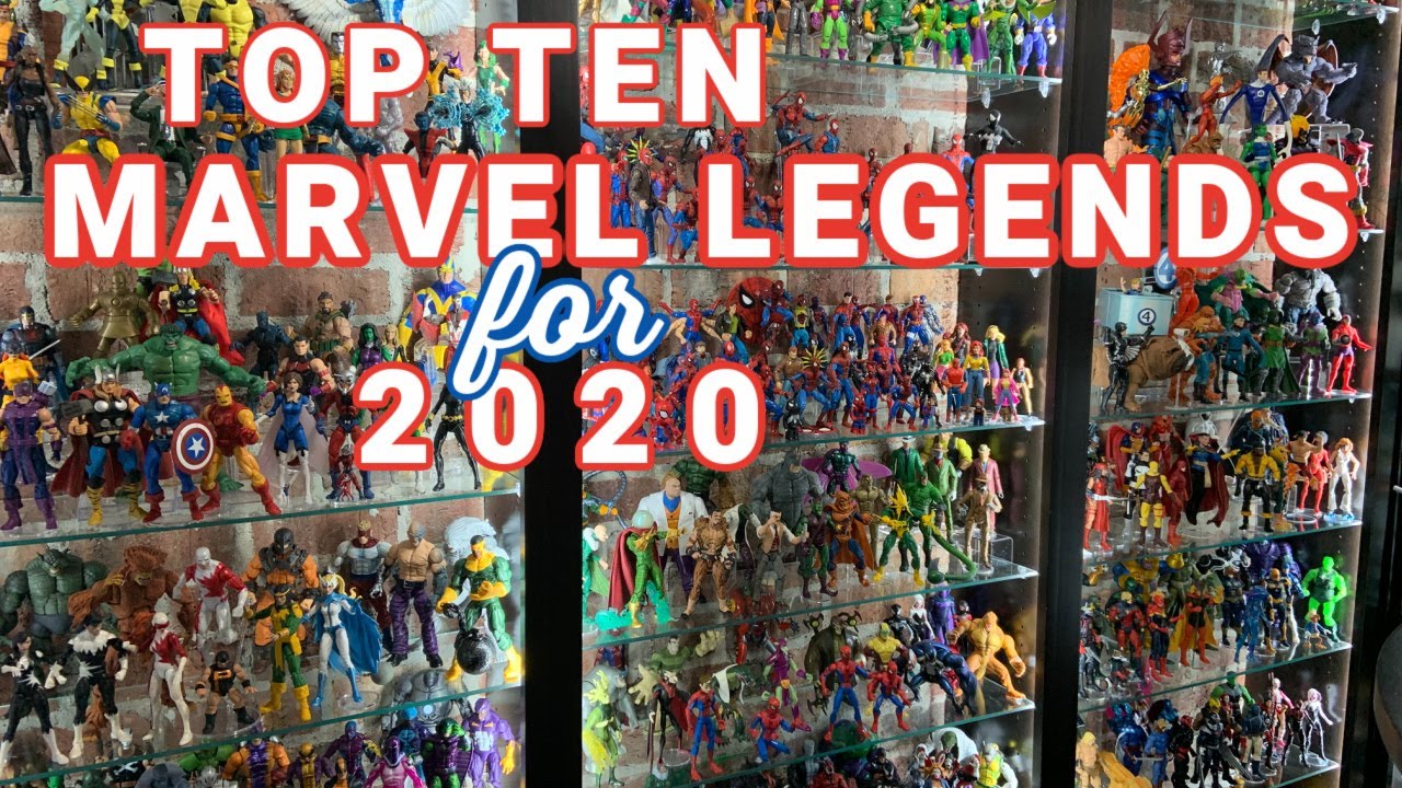 Top 10 Marvel Legends for 2020 YouTube