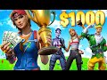 I got 500 players to scrim for $1000... (2 million subscribers tournament)