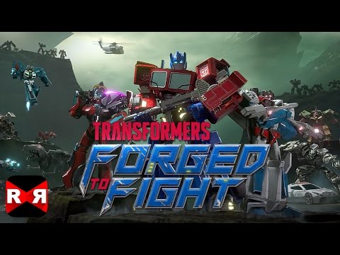 TRANSFORMERS: Forged to Fight - iOS / Android - Gameplay Video