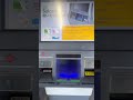 Train station Tokyo Recharge Pasmo Card Machine Japan #shorts #youtubeshorts #train #japan #trending