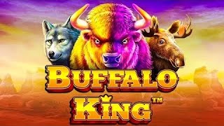 BUFFALO KING BIG WIN #slot #bigwin screenshot 5