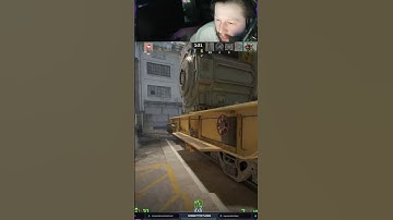 OUTPLAYED 1V3 clutch #cs #cs2 #counterstrike #counterstrike2