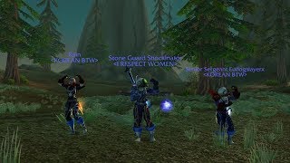 Retro-WoW Warrior PvP! ZG Fist Weapons, Rogue PvP | Warrior Duels!
Support the stream: https://streamlabs.com/executusgamingus
https://twitch.tv/overwatching - my twitch counterpart
If you would like to donate, please do so here - Youtube takes a large cut
https://www.paypal.com/cgi-bin/webscr?cmd s-xclick&hosted_button_id=X8NQSSY3R3VPE
Want to play on Retro-wow? Instant 60 server with free pre-raid BIS gear! Come join the PvP fun!
http://retro-wow.com/play
Thank you for tuning into the stream!
What to expect:
Awesome PvP
Shaman 1 Shots
Multi-Class PvP, Hunter, Shaman, Warrior
Clean and friendly stream
Loud outbursts when I kill someone in PvP
Genuine Vanilla Content
Ashkandi and ZG Fist weapon ownage
https://streamlabs.com/executusgamingus
Donations, Thank you very much!!
$10 Logan Dimond
$2 David Villasenor Retro-WoW Warrior PvP! ZG Fist Weapons, Rogue PvP | Warrior Duels!