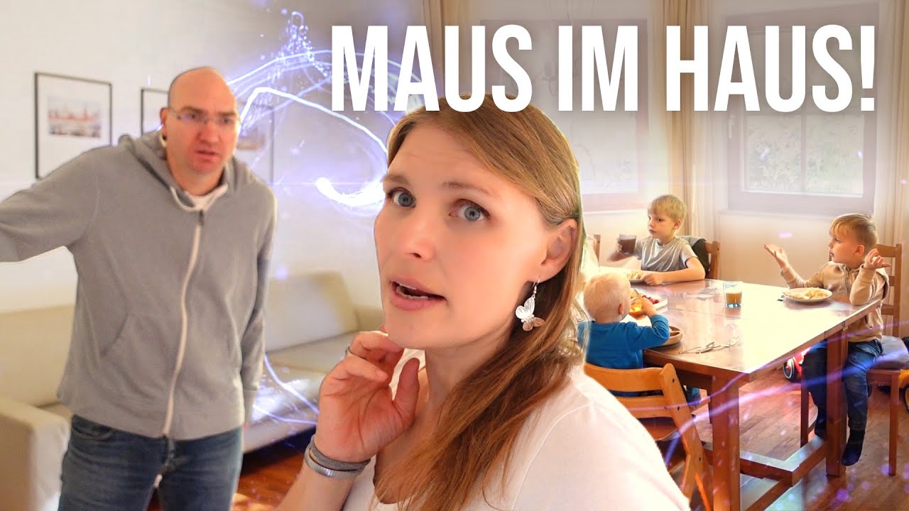 Maus-Panik & Mama-Power im Haushalt unserer Großfamilie + ein krasses Geburtstagsgeschenk