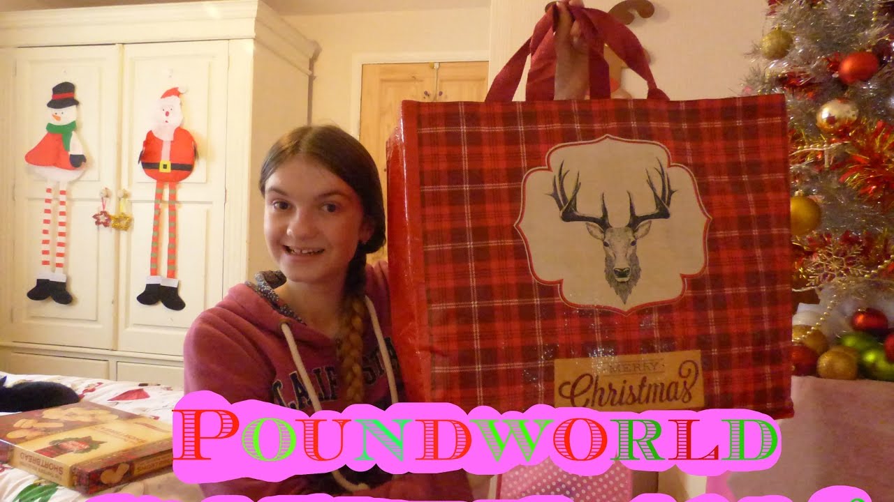 Poundworld haul! l Girlslovehauls x