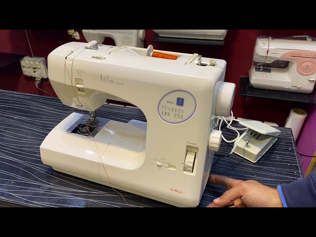 ミシン SINGER Fit Line 6200 The Singer Fitline 6200 sewing machine
