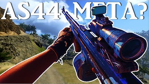 This AS44 Warzone Loadout has the LOWEST recoil possible! (Call of Duty: Warzone)