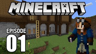 LET'S TAKE IT FROM THE TOP! | Pixie Plays Minecraft (Part 1)