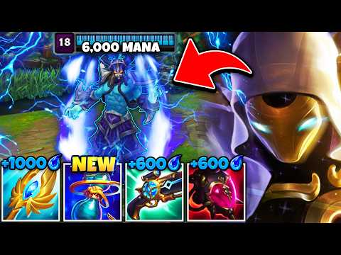KASSADIN BUT I'M A MANA LORD AND MY SPELLS ARE UPGRADED! (NEW BROKEN ITEM)
