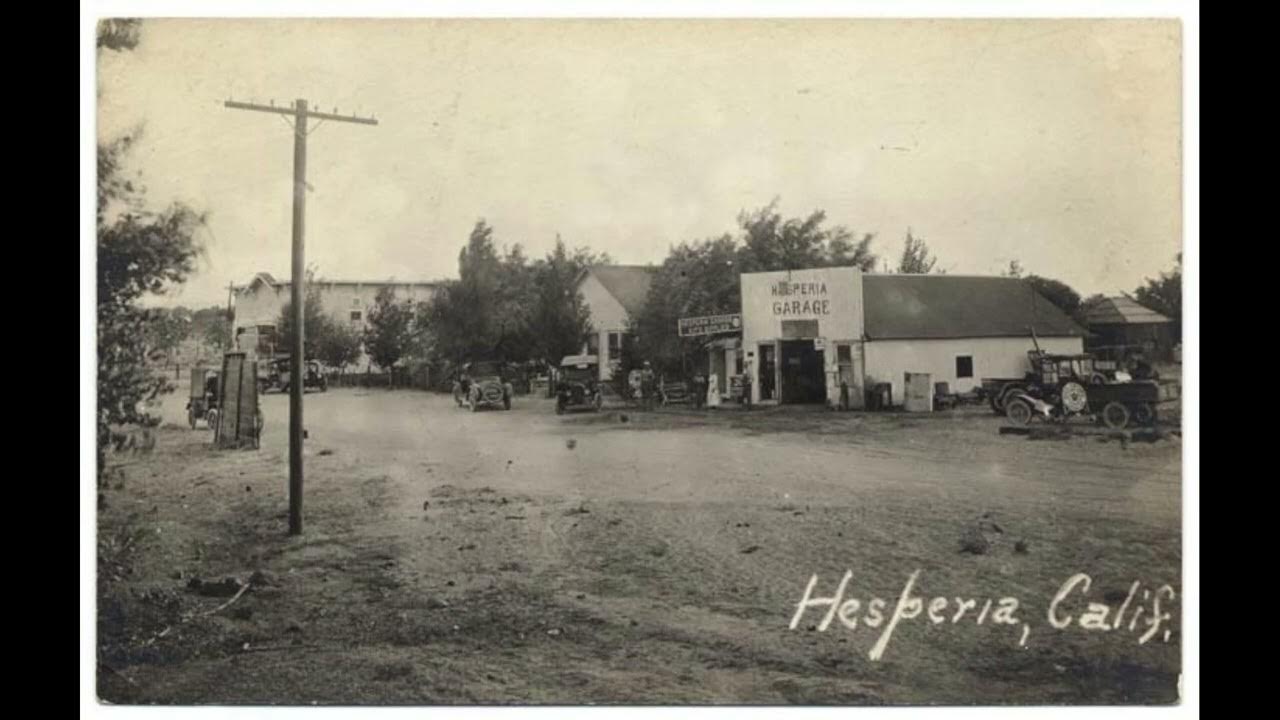 The History of The City of Hesperia YouTube