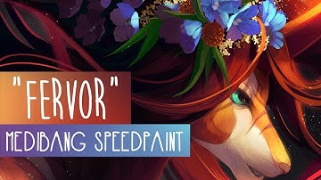 Fervor | SPEEDPAINT | Medibang Paint Pro