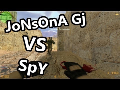 JoNsOnA Gj vs SpY ქართულად! - CS 1.6