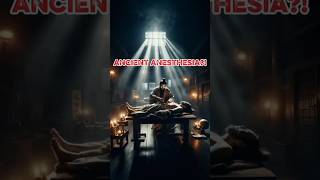 Ancient Chinese Surgery Without Pain?! #short #AncientMadicine #huatuo