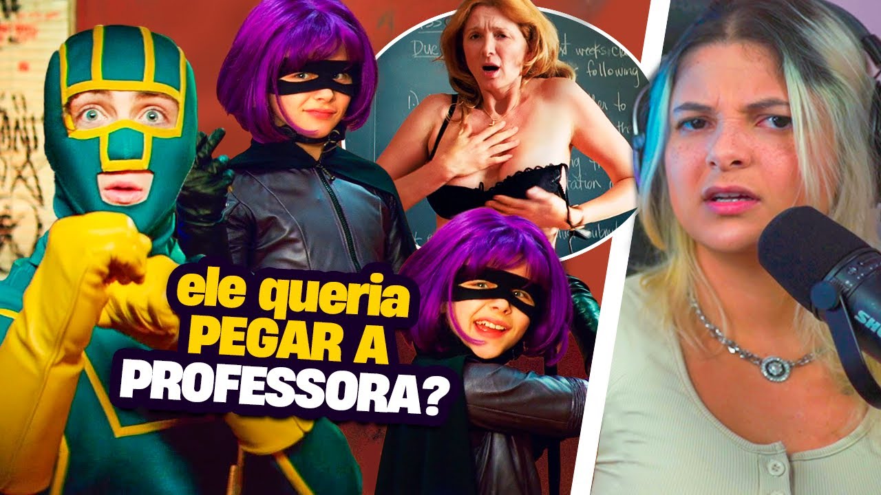 ELE É O HERÓI QUE FINGE SER GAY PRA PEGAR MULHER??