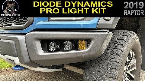 Gen2 Raptor Diode Dynamics Light Kit Install