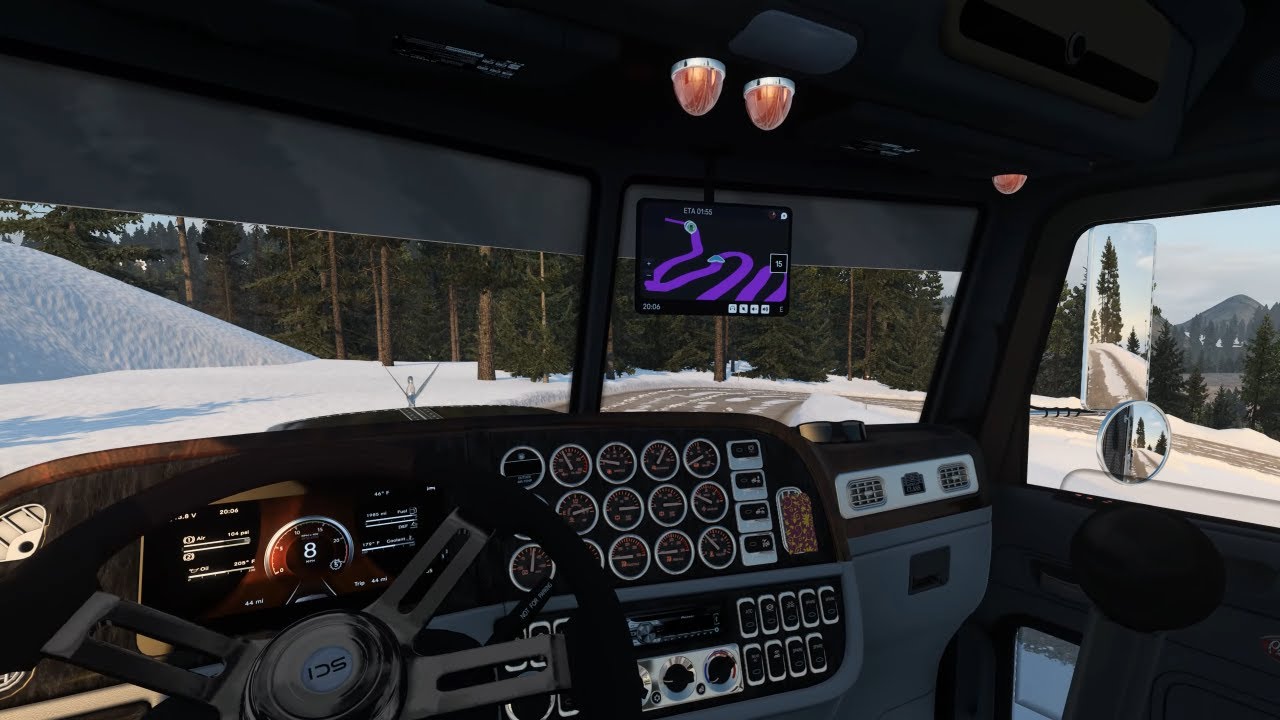 Peterbilt Pinga 389 NextGen Dashboard | ATS Expansion | American Truck Simulator