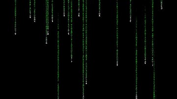 The Matrix Falling Code   Full Sequence 1920 x 1080 HD