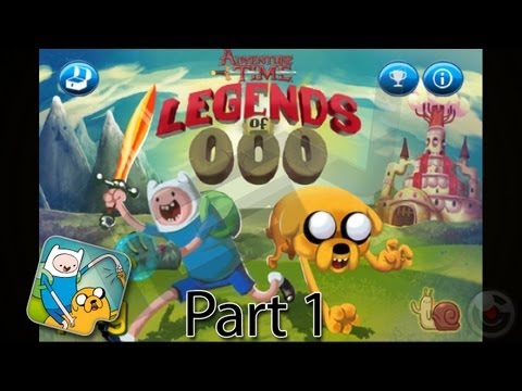 Adventure Time Legends of Ooo Big Hollow Princess Part 1