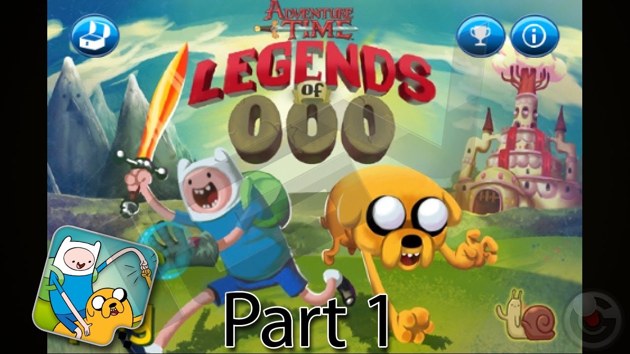 Cartoon Network Games: Adventure Time - Legends of OOO {Full